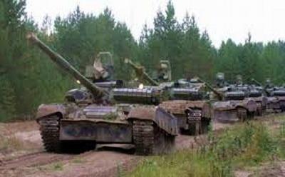Миссия ОБСЕ обнаружила места скопления танков боевиков