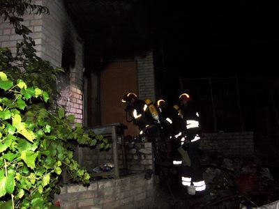 Огонь убил человека на Луганщине