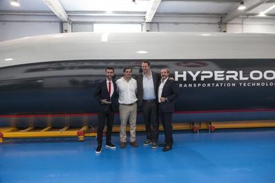     ""  Hyperloop