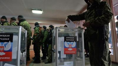 Выборы в ОРДЛО: участники НВФ будут голосовать по «временным документам» — ГУР Минобороны