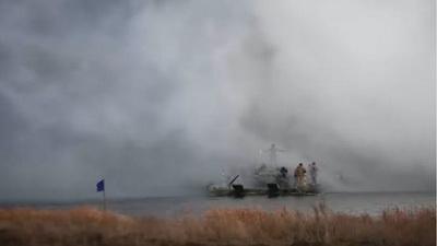 ВСУ прикрылись дымовой завесой и ударили по "врагу"