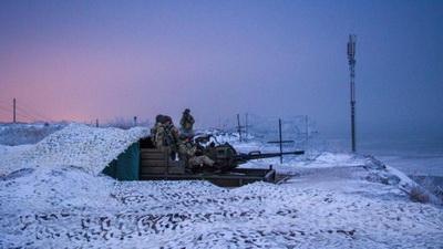 За прошедшие сутки ни один украинский армеец не пострадал. У противника — потери