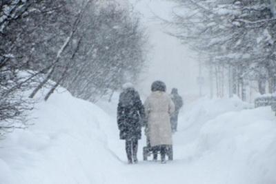 Морозы до -16, опасный гололед и мощные снегопады: подробный прогноз погоды для всех регионов Украины