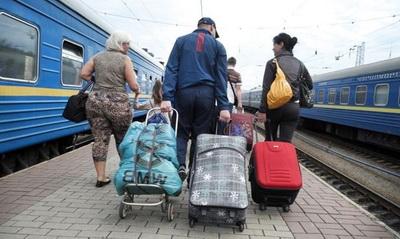 Переселенцы с Донбасса и Крыма: за две недели - минус 170 тысяч