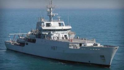 Берлин отправляет военный корабль в Черное море: стали известны цели морской операции Германии
