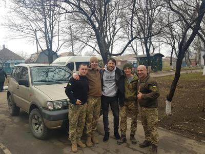 Сергей Притула сделал подарок защитникам Украины на Донбассе