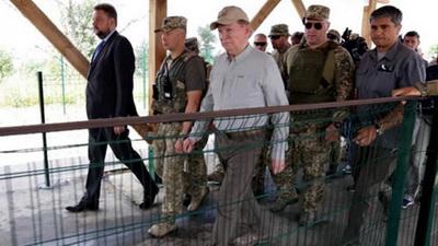 Кучма: В ОБСЕ должны подтвердить отвод российского вооружения от Станицы Луганской