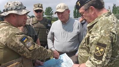Кучма: миссия ОБСЕ должа подтвердить разведение сторон в «Станице Луганской»