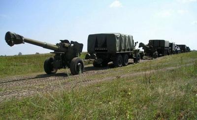Боевики «ЛНР» и «ДНР» не спешат отводить тяжелое вооружение