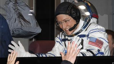 Американская астронавтка установила новый рекорд пребывания в космосе