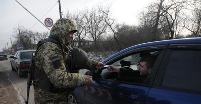 Ситуация в пунктах пропуска на Донбассе 17 февраля