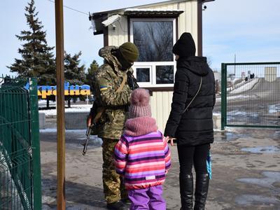 Ситуация в пунктах пропуска на Донбассе 18 февраля