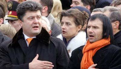 Россия ввела санкции против Порошенко, Вакарчука и других украинских политиков