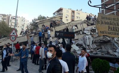 При землетрясении в Турции погибли более 20 человек