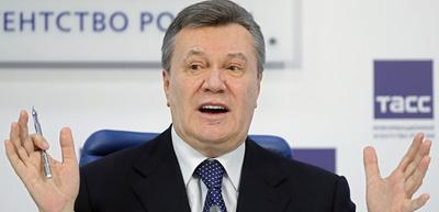Януковичу объявили подозрение в госизмене из-за харьковских соглашений