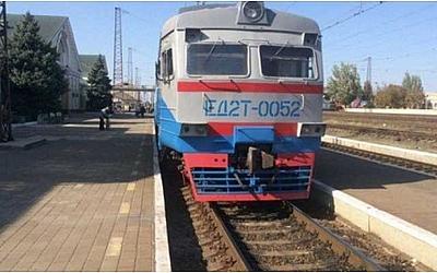 Укрзализныця восстанавливает два пригородных поезда на Донбассе