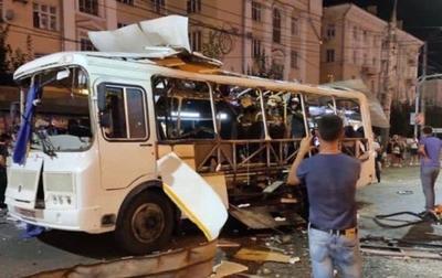 В России взорвался автобус с пассажирами