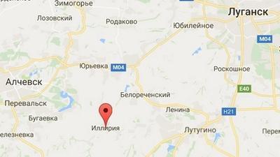 НВФ ОРДЛО во время учений по ошибке обстреляли село на Луганщине