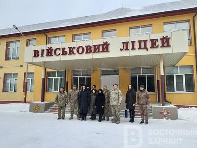 Представители Минобороны Латвии посетили Луганщину
