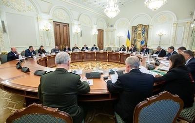 В СНБО анонсировали выездное заседание в Харькове