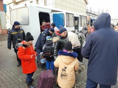 В ДонОГА сообщили имена эвакуированных 9 марта жителей Волновахи