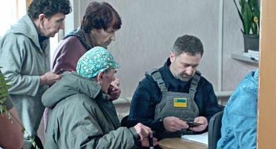 «Укрпочте» удалось доставить пенсии жителям Северодонецка