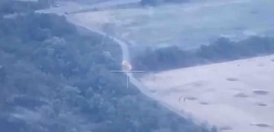 ВСУ применили на Донбассе немецкие самонаводящиеся снаряды SMArt