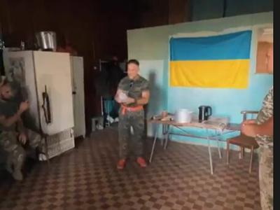 "Мастер Шеф" Хименес-Браво привез защитникам Донбасса вкусные подарки