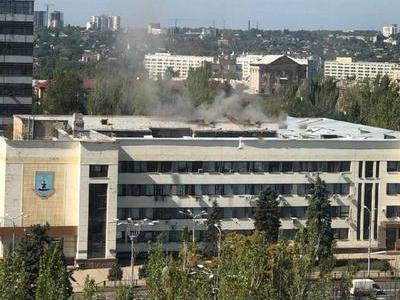 В центре оккупированного Донецка прозвучали "хлопки" (ВИДЕО)