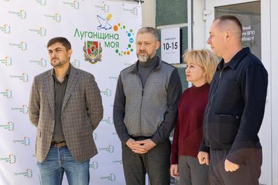 В Тернополе открылся гуманитарный хаб для переселенцев с Луганщины