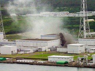 На самой большой в мире японской АЭС произошел пожар