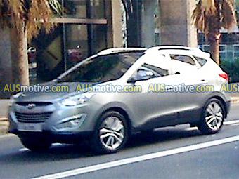 Hyundai ix35:    Hyundai Tucson ()