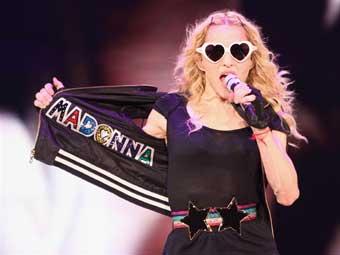 Мадонна признана самой успешной артисткой прошлого года