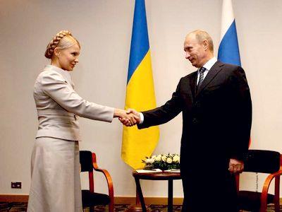 Юлия Тимошенко и Владимир Путин  договорились не только по газовым вопросам,  но и об углублении сотрудничества  в авиационной промышленности, в частности, касательно среднемагистрального грузовика Ан-70.