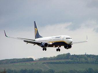 Boeing 737-800  Ryanair. 