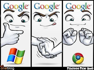  : Google  IE  Chrome.  