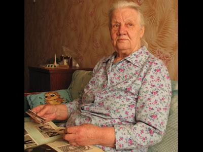 Бабушка Татьяна Фадеева вспоминает, как она жила в оккупации.