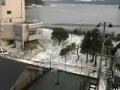Новые кадры цунами в Японии (ВИДЕО)