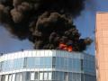 Пожар в офисе Rambler.ru и Lenta.ru в Москве (ВИДЕО)