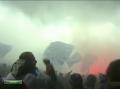 Болельщики "Зенита" устроили пожар во время матча с "АПОЭЛом" (ВИДЕО)