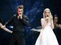 Финал "Евровидения-2009": Игор Цукров и Андреа (Хорватия)
