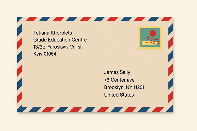 як-правильно-підписати-конверт