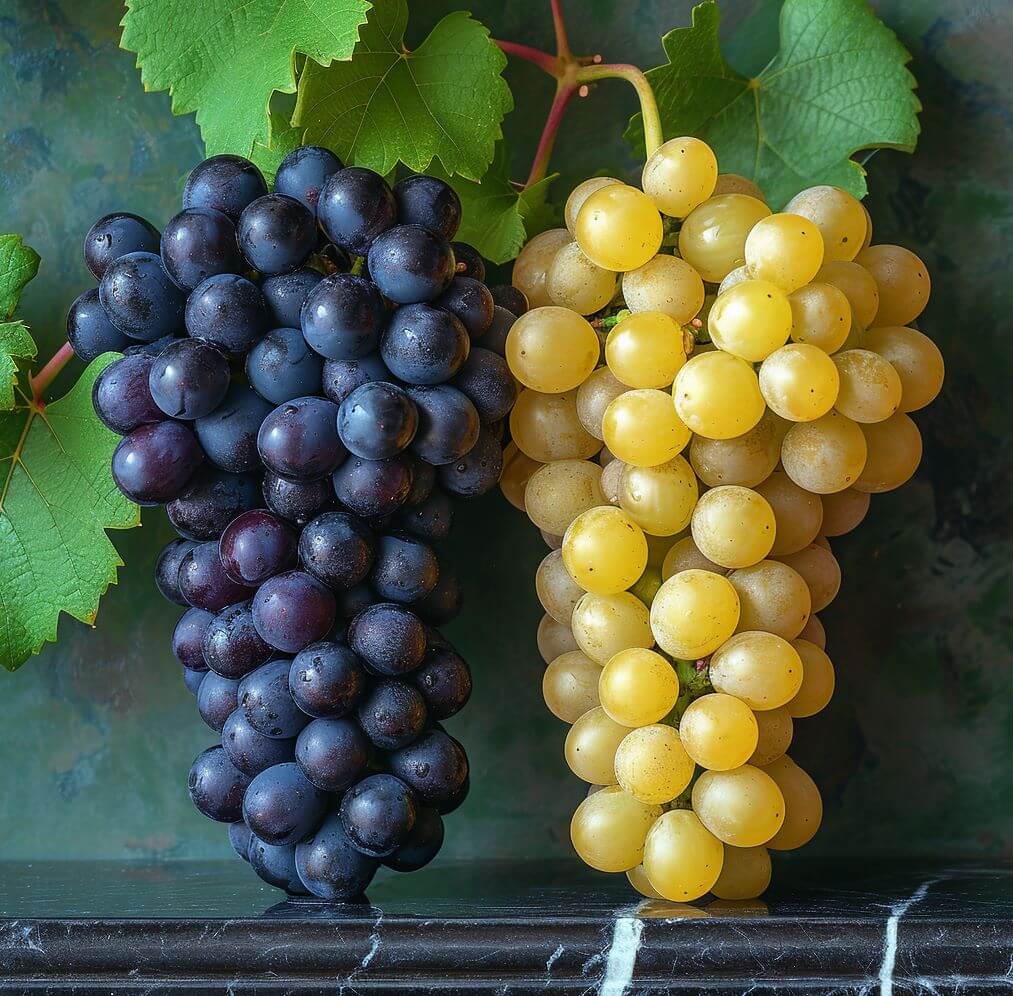 виноград-користь